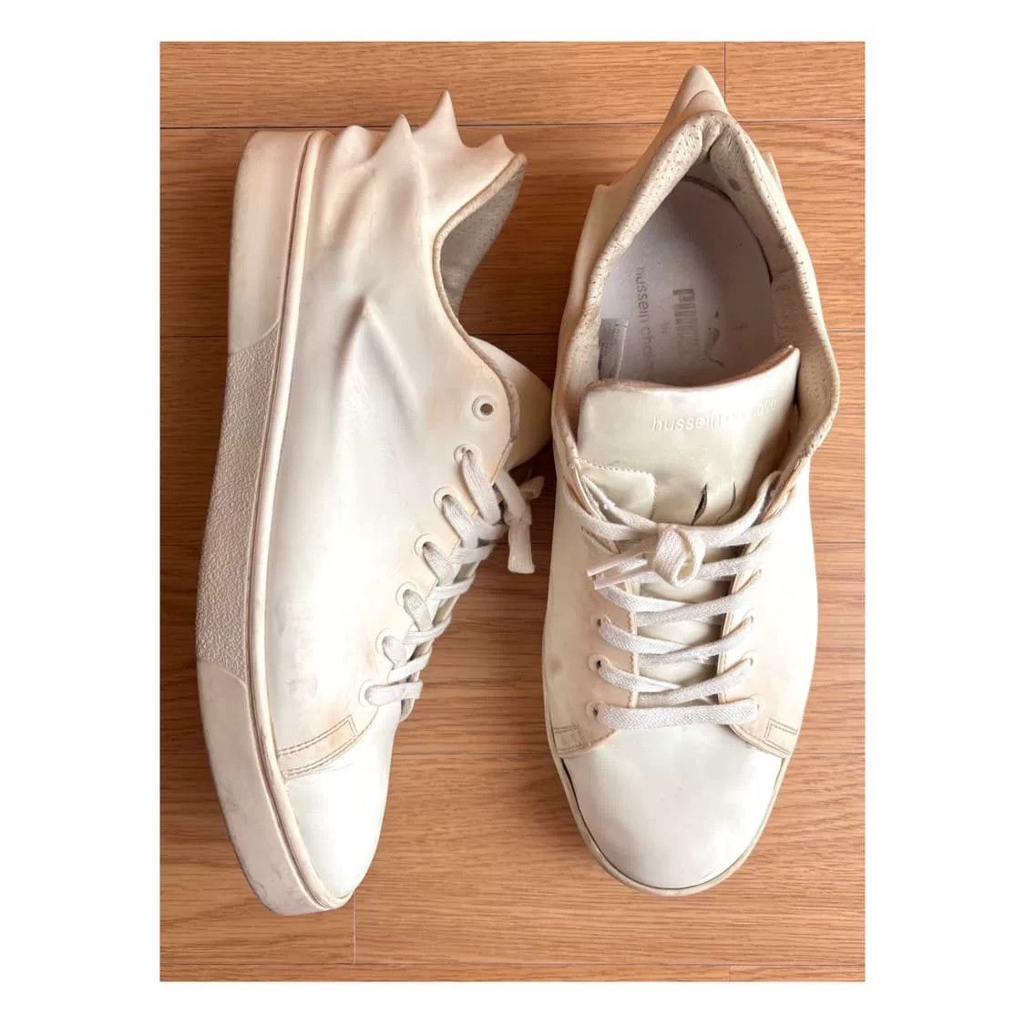 Hussein Chalayan Hussein Chalayan Puma Vintage Unique Shoes Size US 9 / EU 42 - 2 Thumbnail