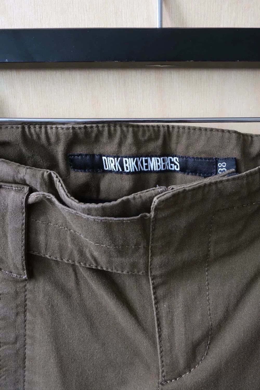 Dirk Bikkembergs Dirk Bikkembergs Boston Fashion Pants Size US 35 - 3 Thumbnail
