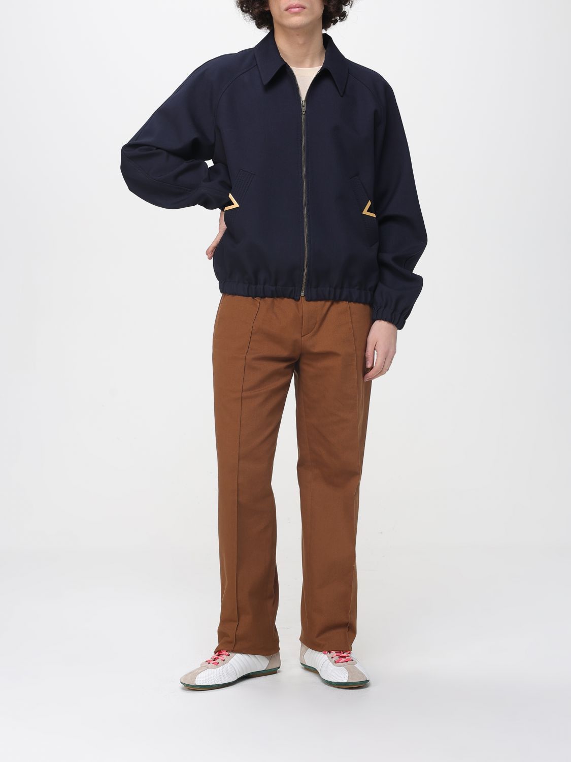 Valentino Valentino Jacket Men Navy Size US XL / EU 56 / 4 - 2 Thumbnail