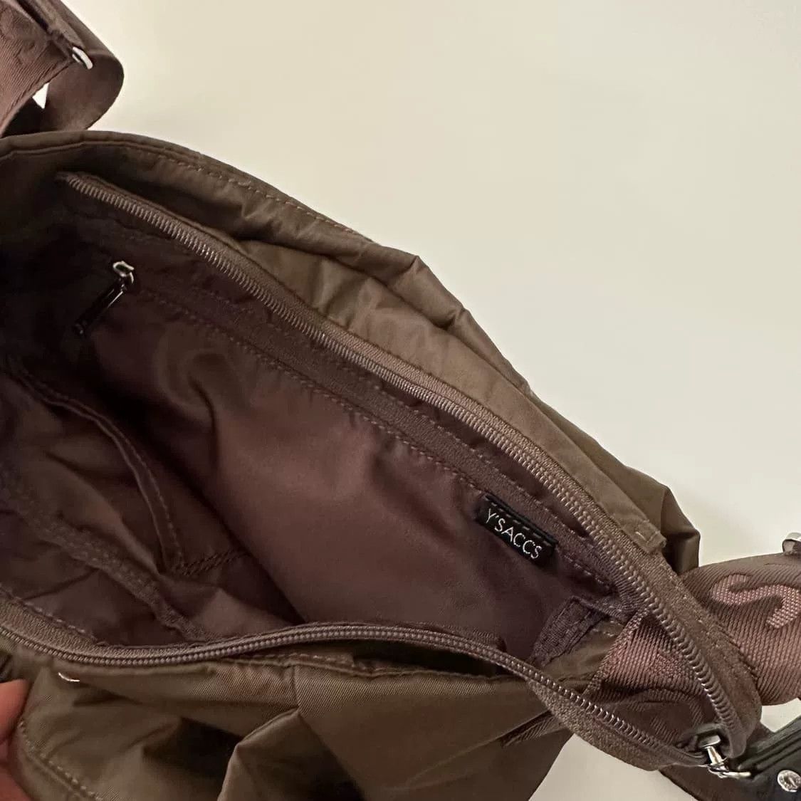 Yohji Yamamoto Yohji Yamamoto Maillard Retro Shoulder Bag Size ONE SIZE - 4 Thumbnail