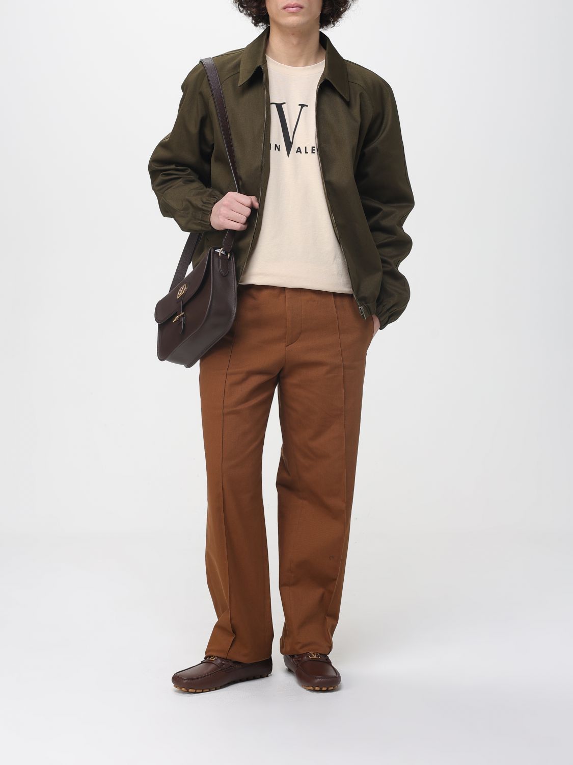Valentino Valentino Jacket Men Military Size US M / EU 48-50 / 2 - 2 Thumbnail