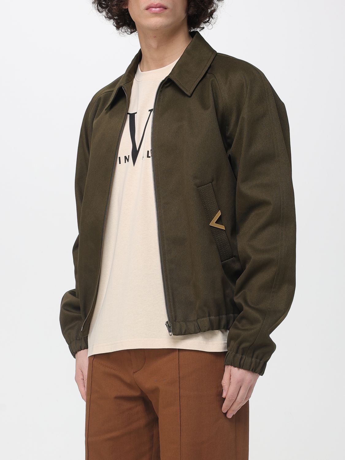 Valentino Valentino Jacket Men Military Size US M / EU 48-50 / 2 - 4 Thumbnail