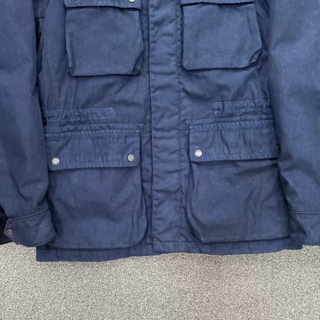 C.P. Company CP Company Prussian Blue Cargo Jacket Size US XXL / EU 58 / 5 - 4 Thumbnail