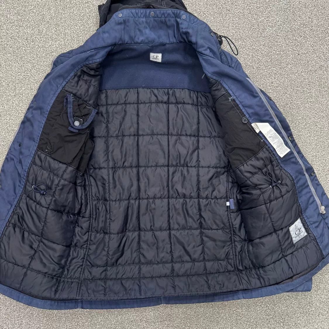 C.P. Company CP Company Prussian Blue Cargo Jacket Size US XXL / EU 58 / 5 - 5 Thumbnail