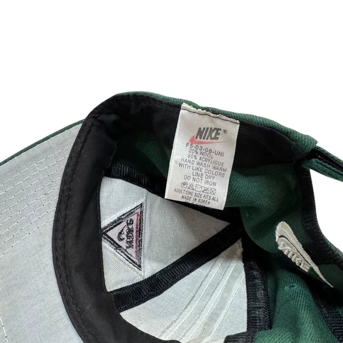 Nike Nike Vintage F1 Grand Prix Retro Cap Size ONE SIZE - 4 Thumbnail