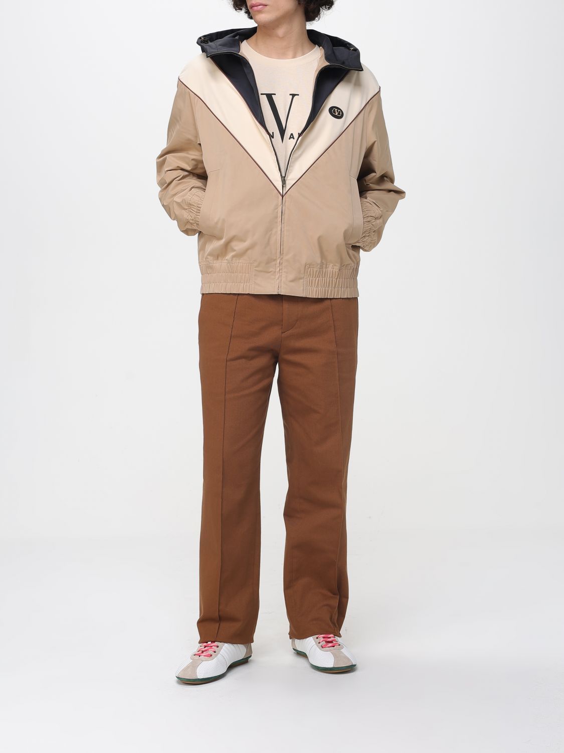 Valentino Valentino Jacket Men Multicolor Size US XL / EU 56 / 4 - 2 Thumbnail