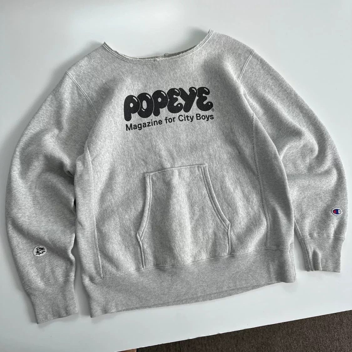 Champion Champion Vintage Popeye 40th Anniversary Sweatshirt Size US XXL / EU 58 / 5 - 2 Thumbnail