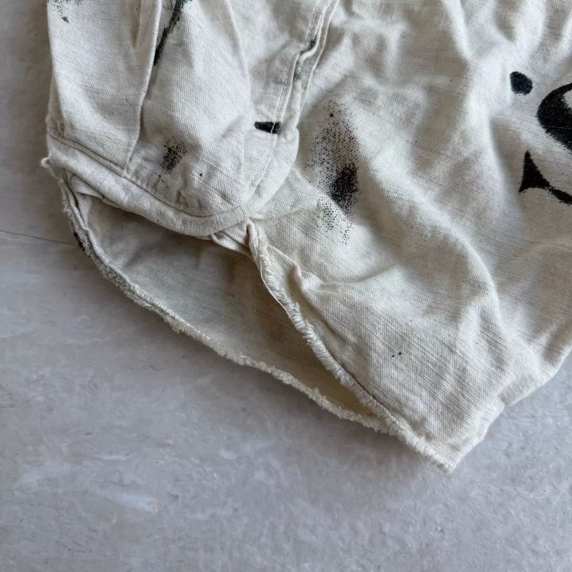 Kapital Kapital Vintage Theseus Brand Shorts Size US 37 - 4 Thumbnail