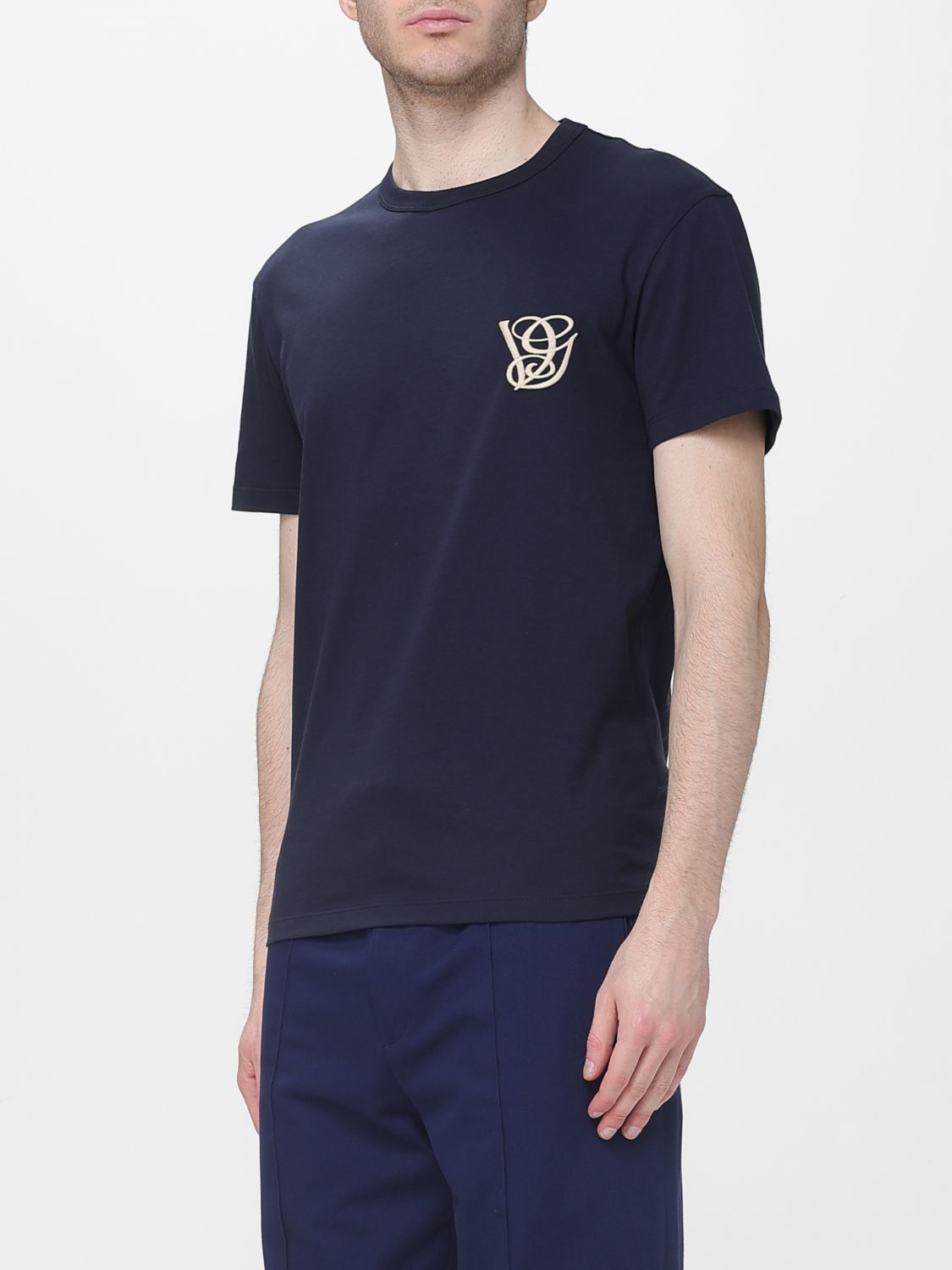 Valentino Valentino T-Shirt Men Blue Size US M / EU 48-50 / 2 - 4 Thumbnail