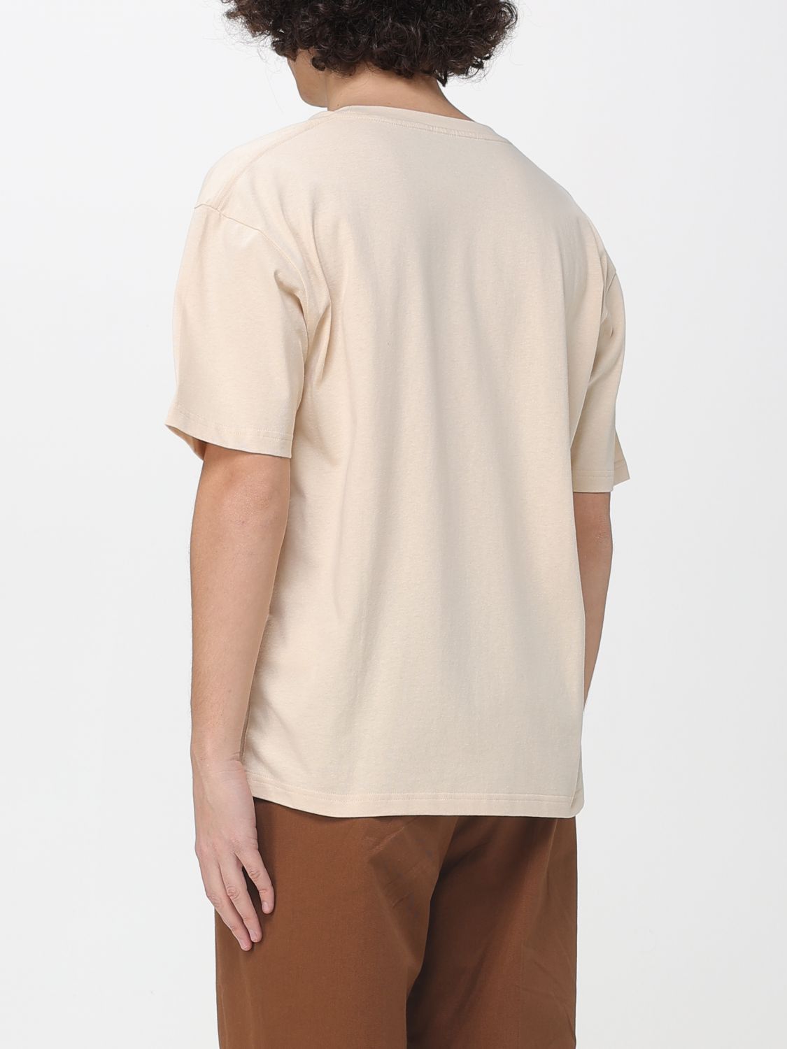 Valentino Valentino T-Shirt Men Butter Size US L / EU 52-54 / 3 - 3 Thumbnail