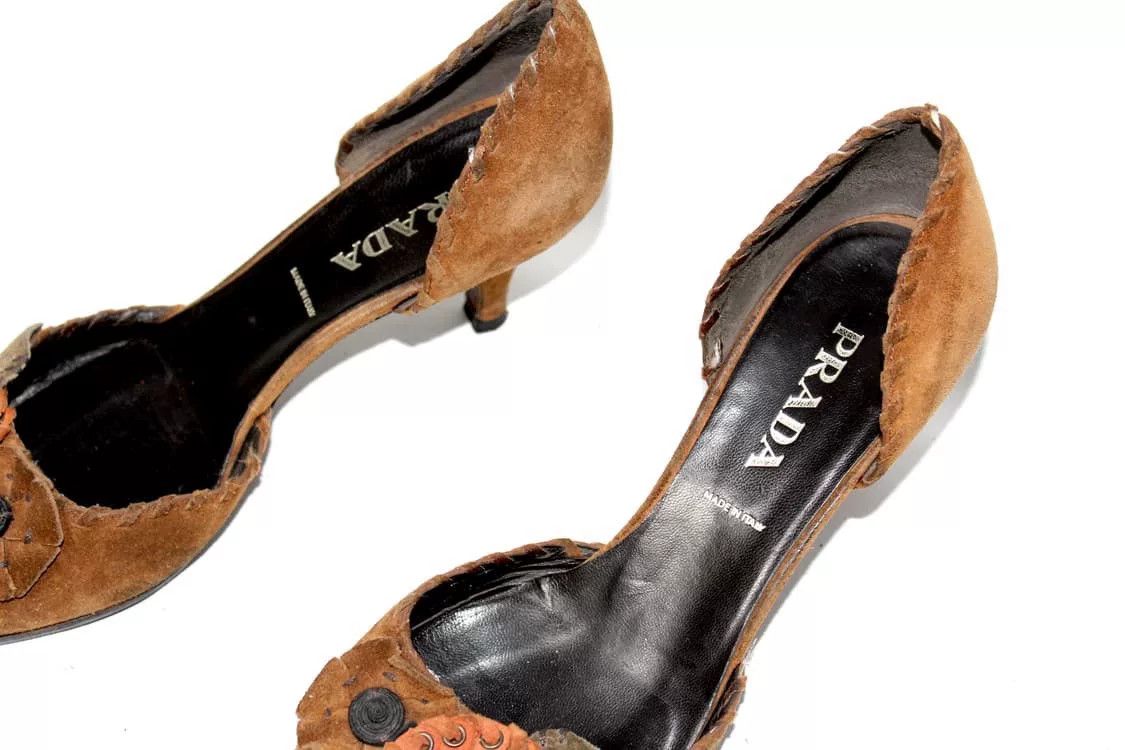 Prada Prada Vintage High Heels Size US 5 / IT 35 - 3 Thumbnail