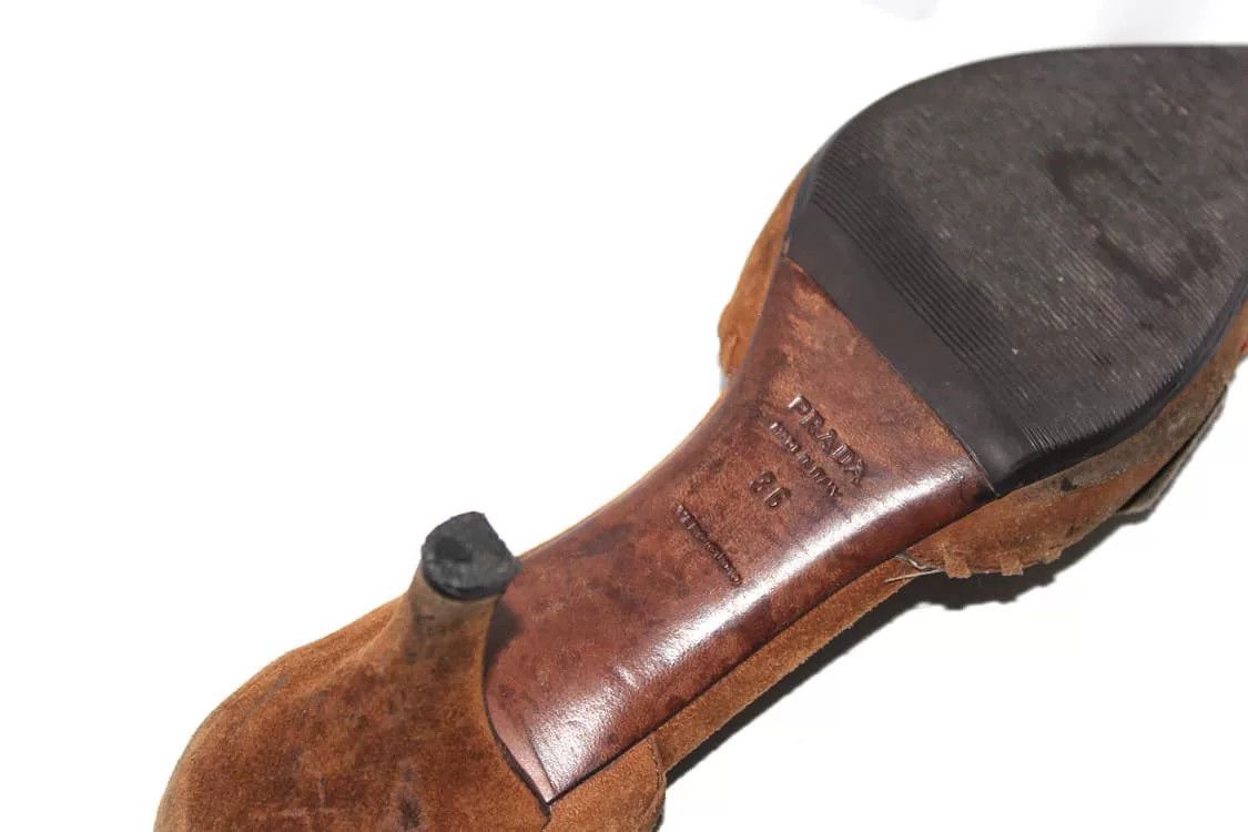 Prada Prada Vintage High Heels Size US 5 / IT 35 - 5 Thumbnail