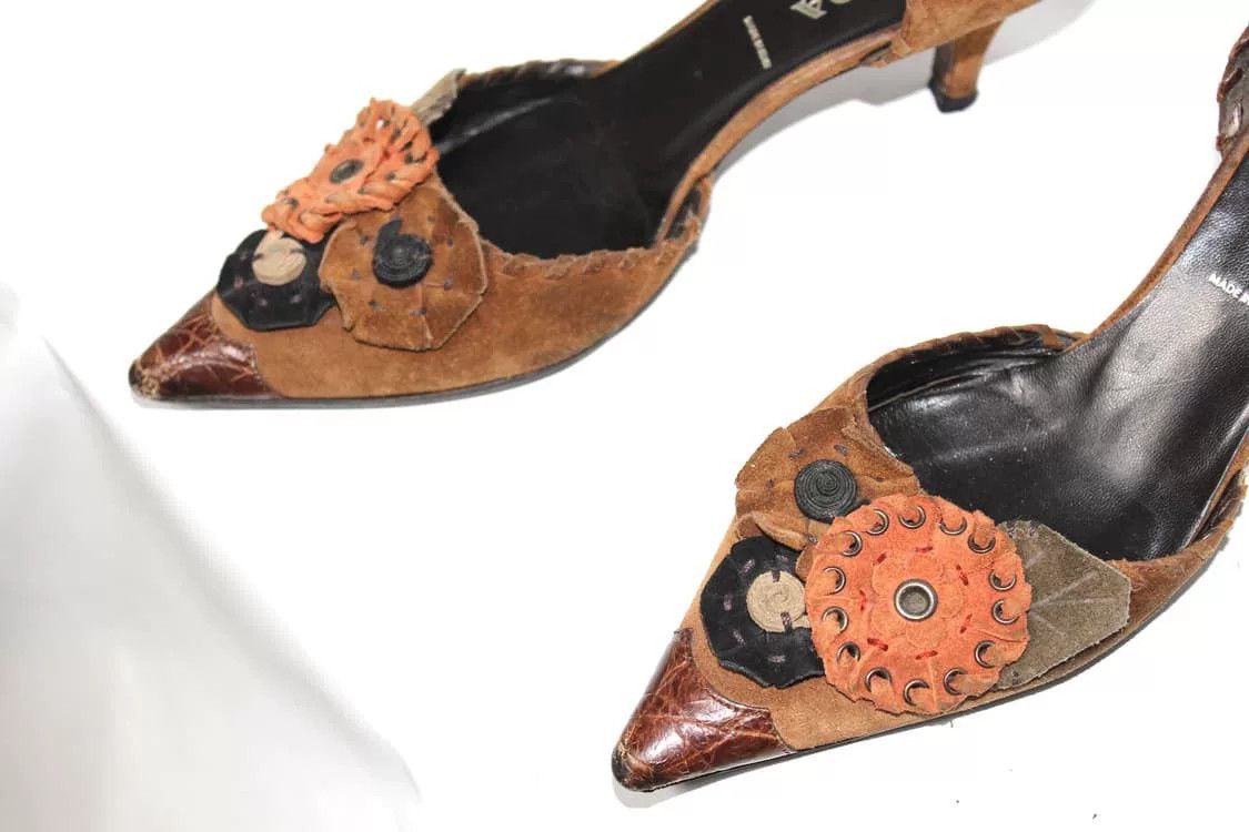 Prada Prada Vintage High Heels Size US 5 / IT 35 - 4 Thumbnail
