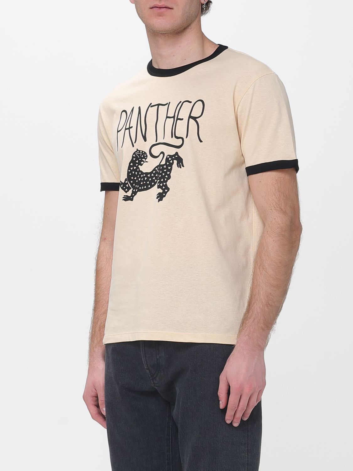 Valentino Valentino T-Shirt Men Butter Size US L / EU 52-54 / 3 - 4 Thumbnail