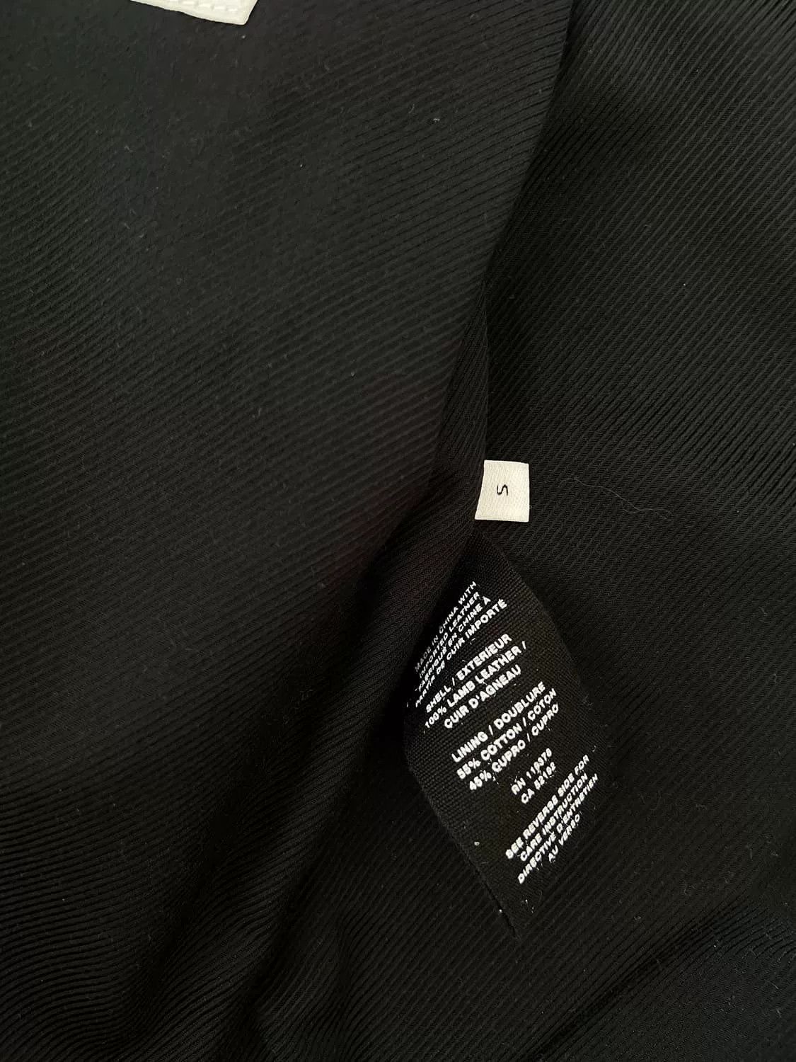Helmut Lang Helmut Lang Vintage Leather Jacket Size US S / EU 44-46 / 1 - 7 Thumbnail