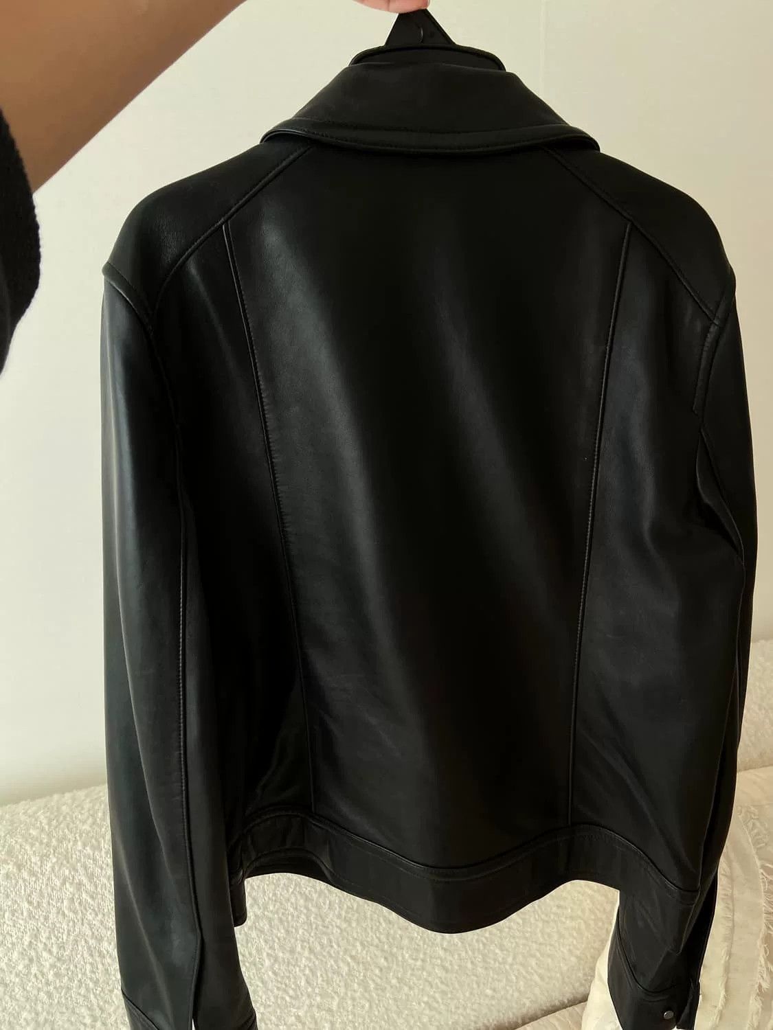 Helmut Lang Helmut Lang Vintage Leather Jacket Size US S / EU 44-46 / 1 - 5 Thumbnail