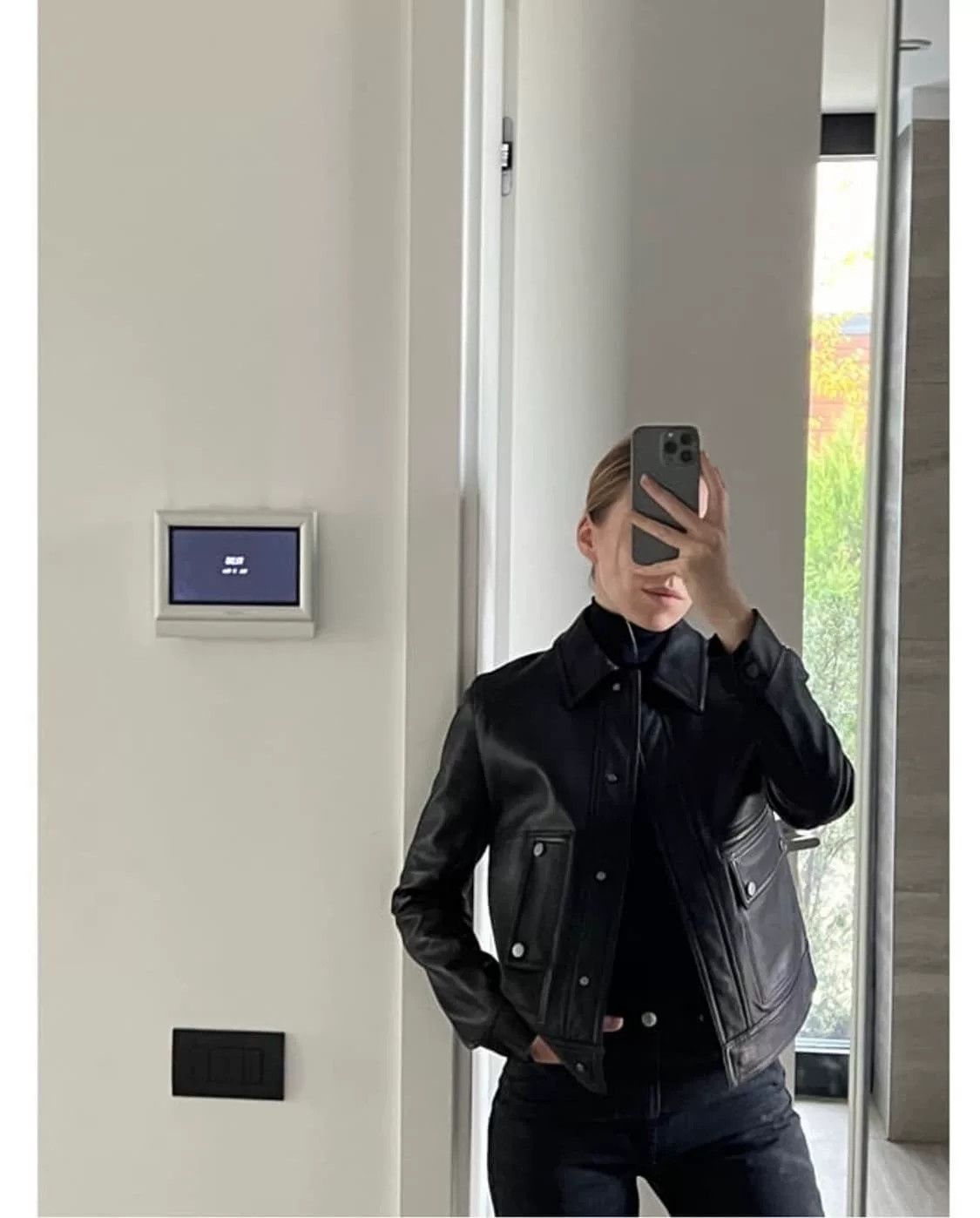 Helmut Lang Helmut Lang Vintage Leather Jacket Size US S / EU 44-46 / 1 - 2 Thumbnail