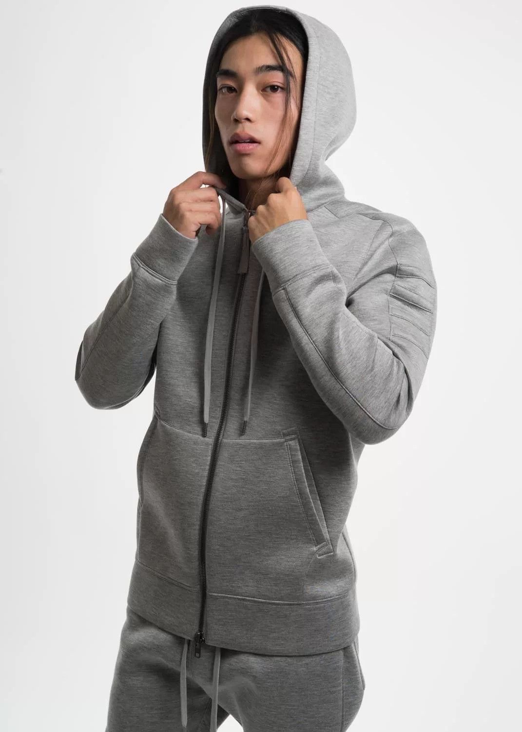 Helmut Lang Helmut Lang Armor Functional Sweatshirt Size US L / EU 52-54 / 3 - 2 Thumbnail