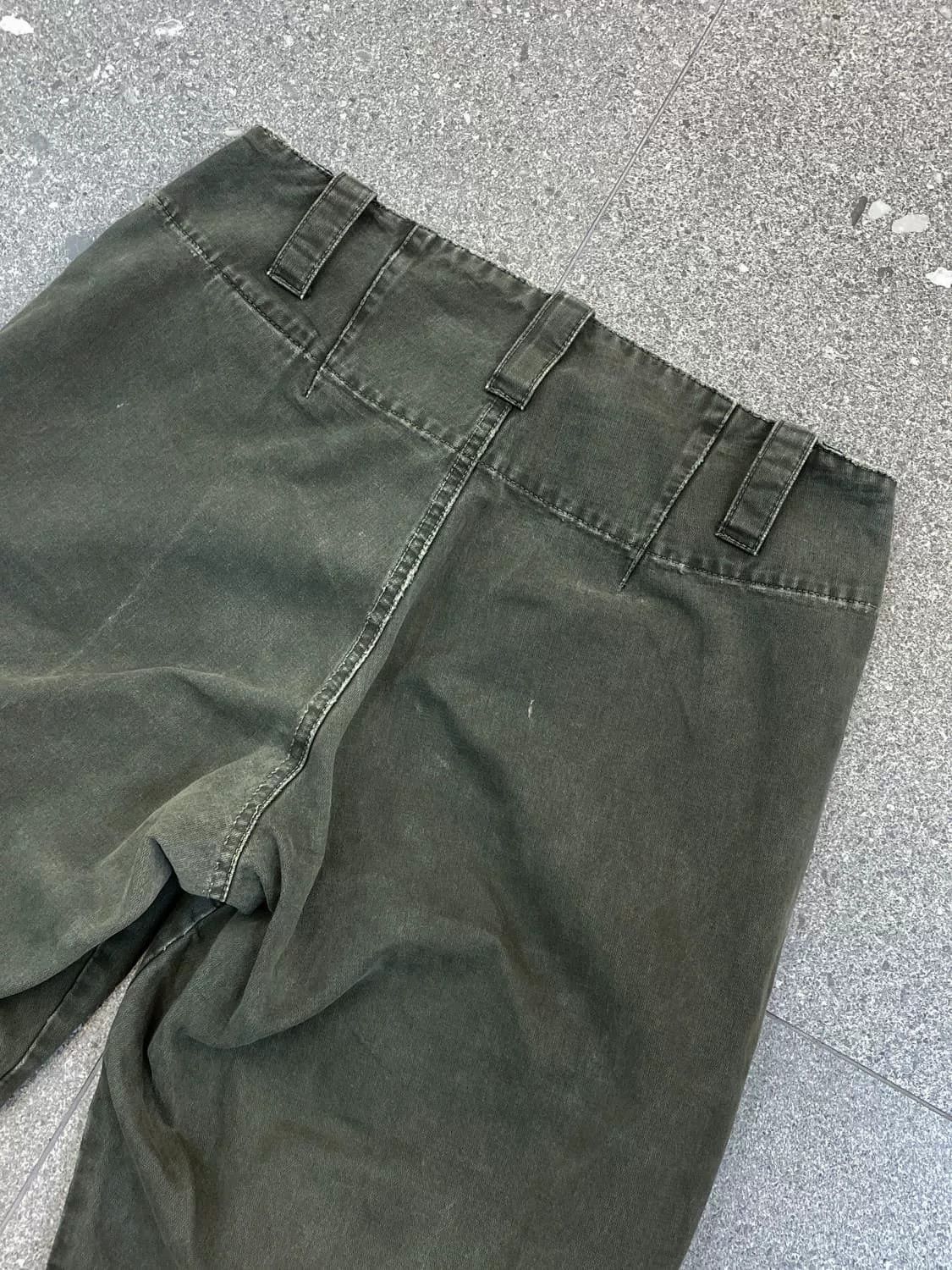 Griffin Greffin French Work Double Knee Jeans Size US 37 - 4 Thumbnail