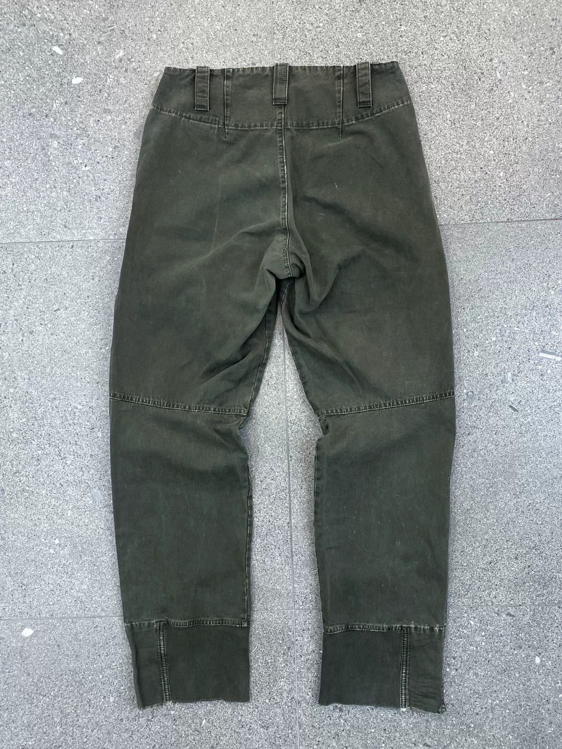 Griffin Greffin French Work Double Knee Jeans Size US 37 - 5 Thumbnail