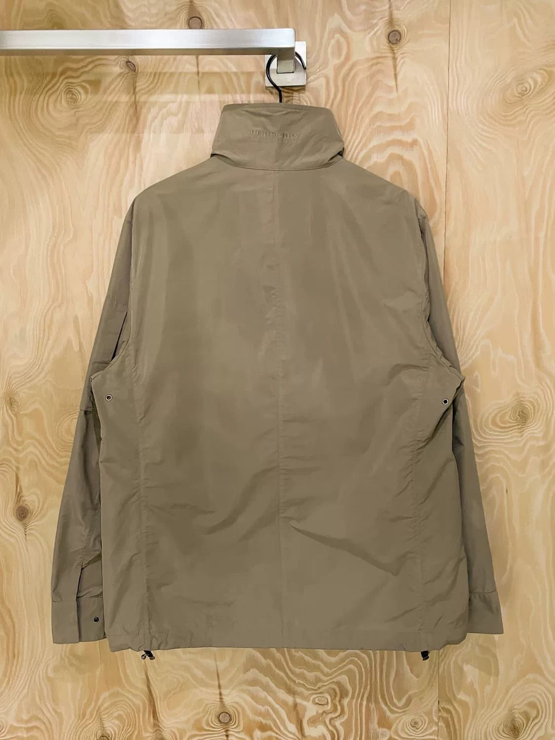 Burberry Burberry Vintage Utility Coat Size US XXL / EU 58 / 5 - 6 Thumbnail