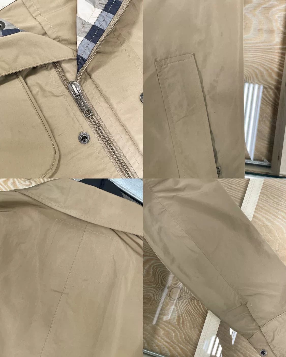 Burberry Burberry Vintage Utility Coat Size US XXL / EU 58 / 5 - 7 Thumbnail