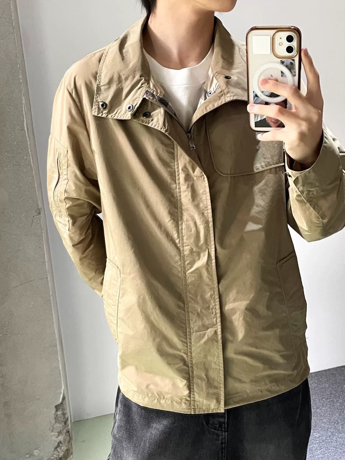 Burberry Burberry Vintage Utility Coat Size US XXL / EU 58 / 5 - 2 Thumbnail