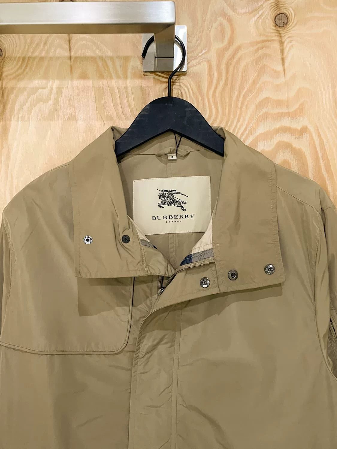 Burberry Burberry Vintage Utility Coat Size US XXL / EU 58 / 5 - 4 Thumbnail