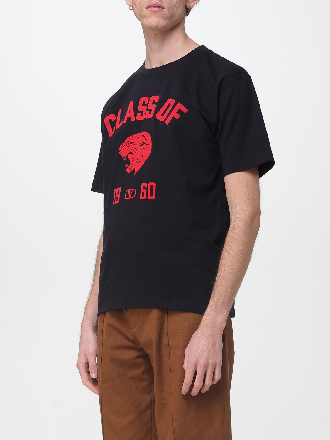 Valentino Valentino T-Shirt Men Black Size US S / EU 44-46 / 1 - 4 Thumbnail