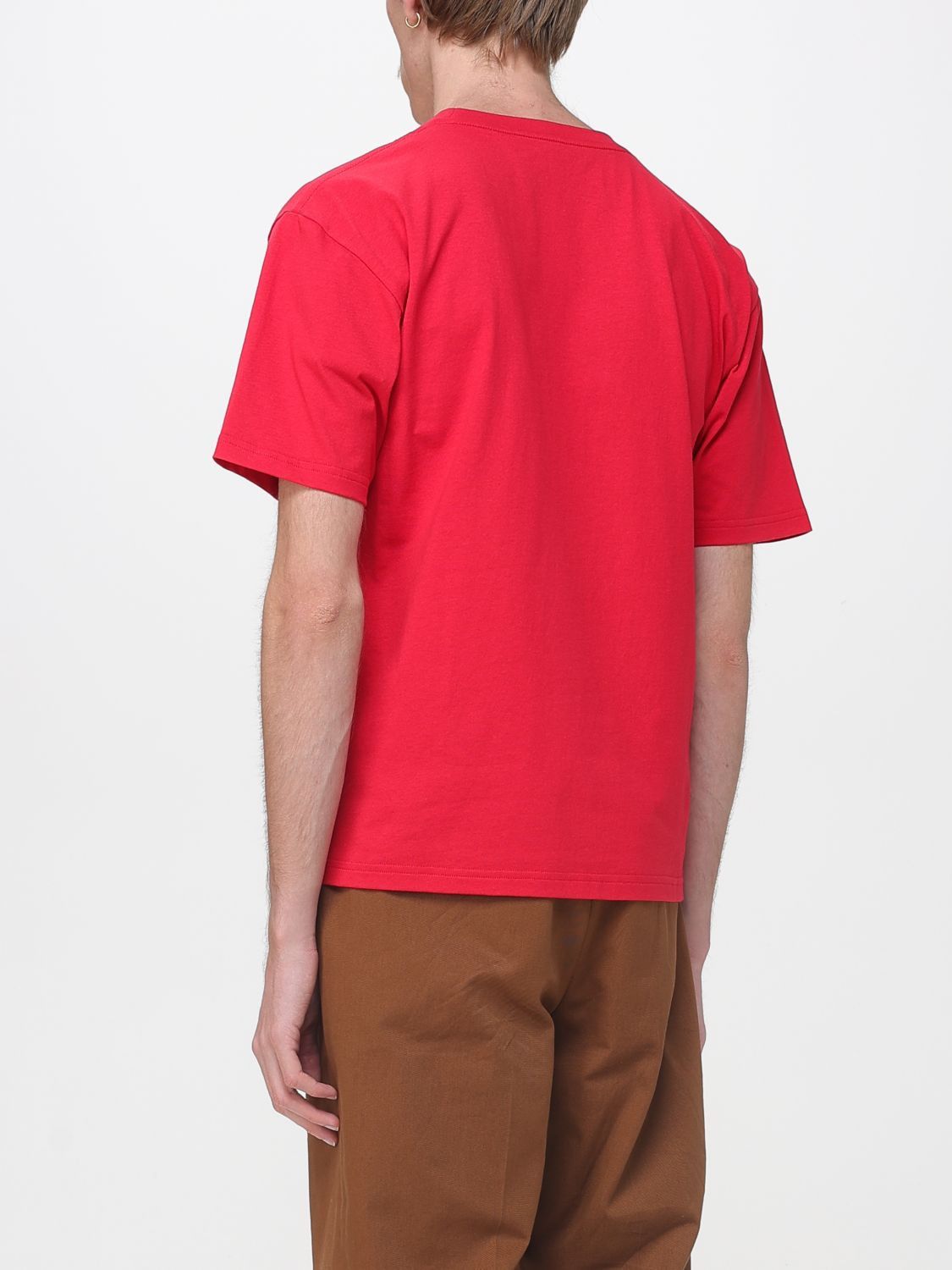 Valentino Valentino T-Shirt Men Red Size US M / EU 48-50 / 2 - 3 Thumbnail
