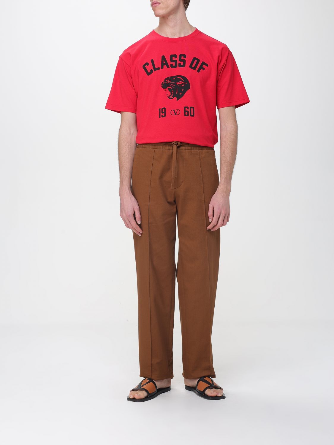 Valentino Valentino T-Shirt Men Red Size US M / EU 48-50 / 2 - 2 Thumbnail