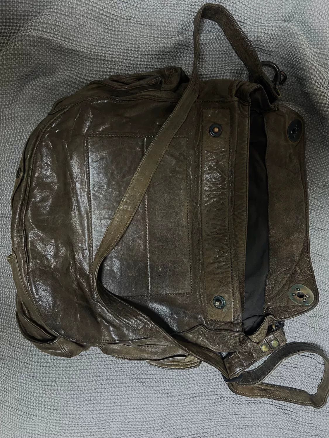 Julius Julius Theseus Motorcycle Bag Size ONE SIZE - 2 Thumbnail