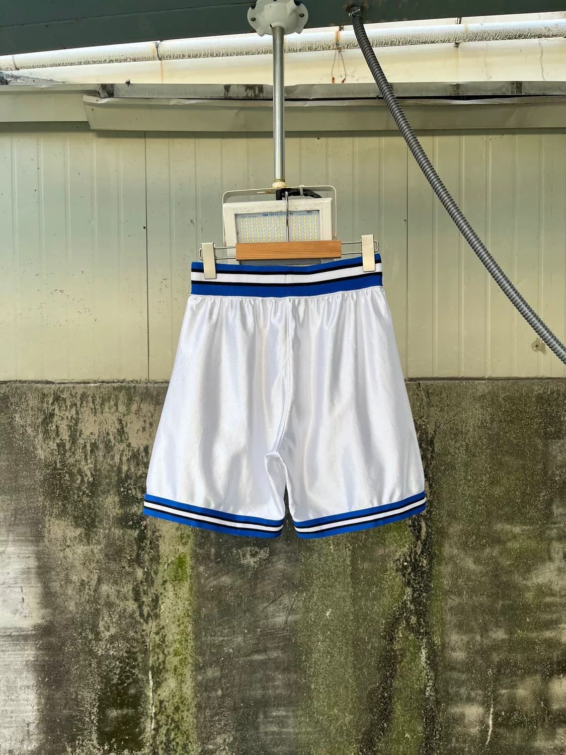 Asics Asics Prussian Blue Vintage Shorts Size US 32 / EU 48 - 4 Thumbnail