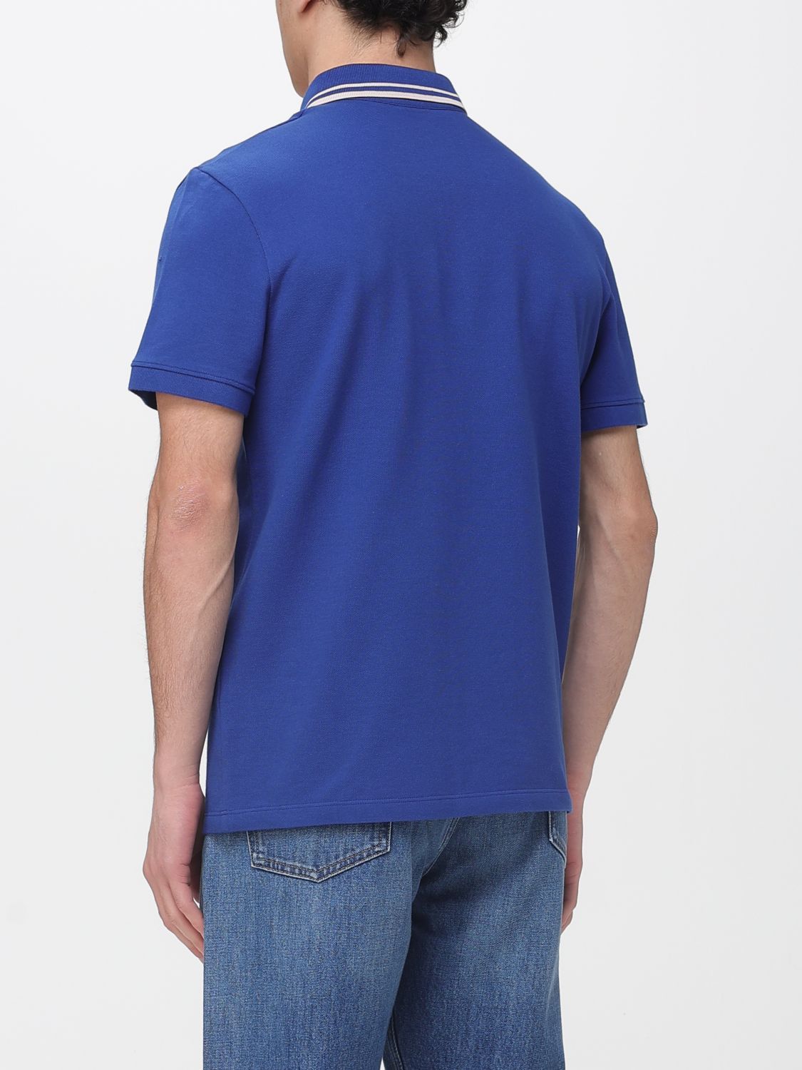 Valentino Valentino Polo Shirt Men Blue Size US XXL / EU 58 / 5 - 3 Thumbnail