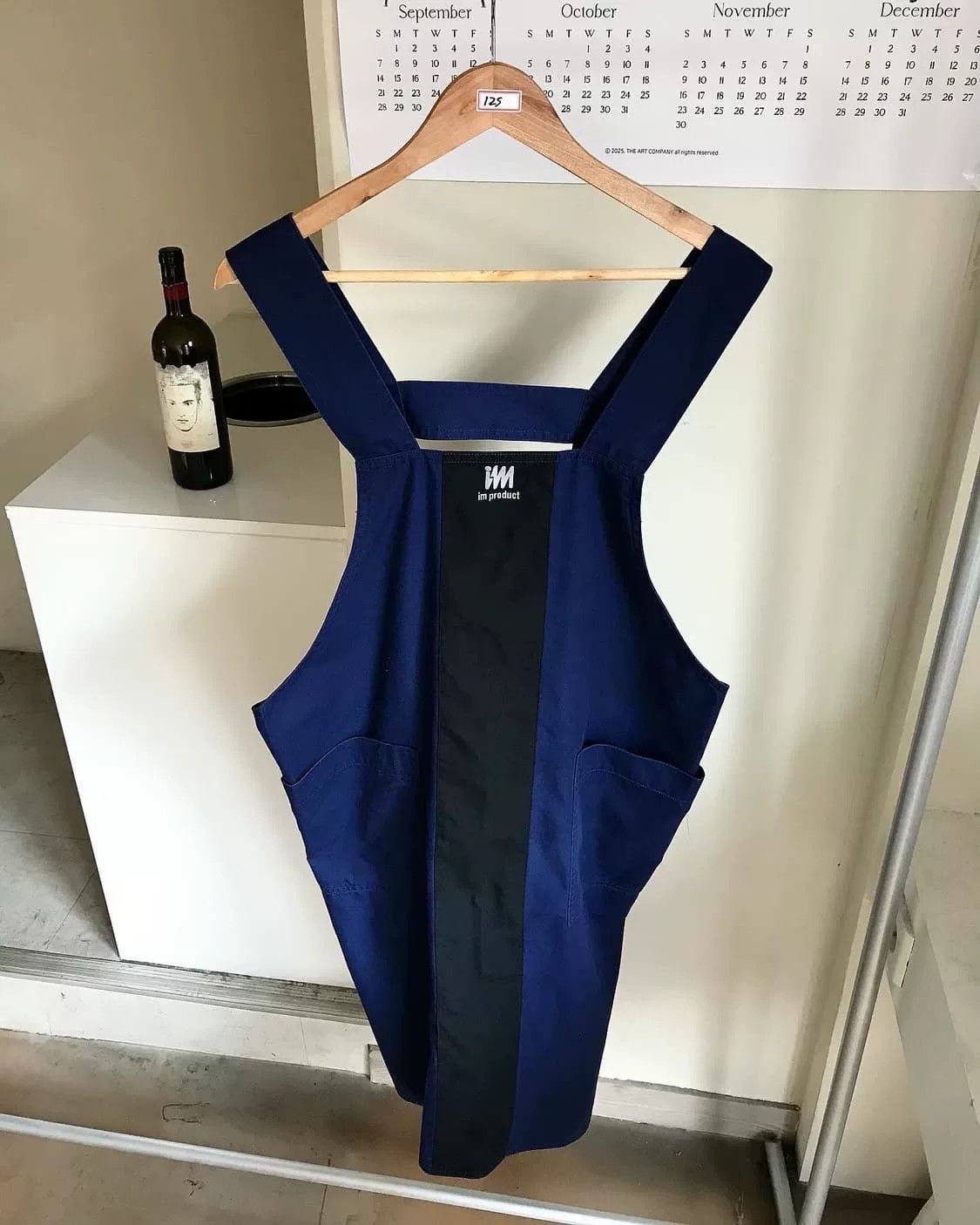 Issey Miyake Issey Miyake Vintage Work Apron Size ONE SIZE - 3 Thumbnail