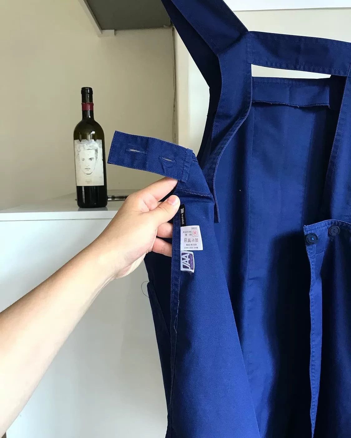Issey Miyake Issey Miyake Vintage Work Apron Size ONE SIZE - 6 Thumbnail