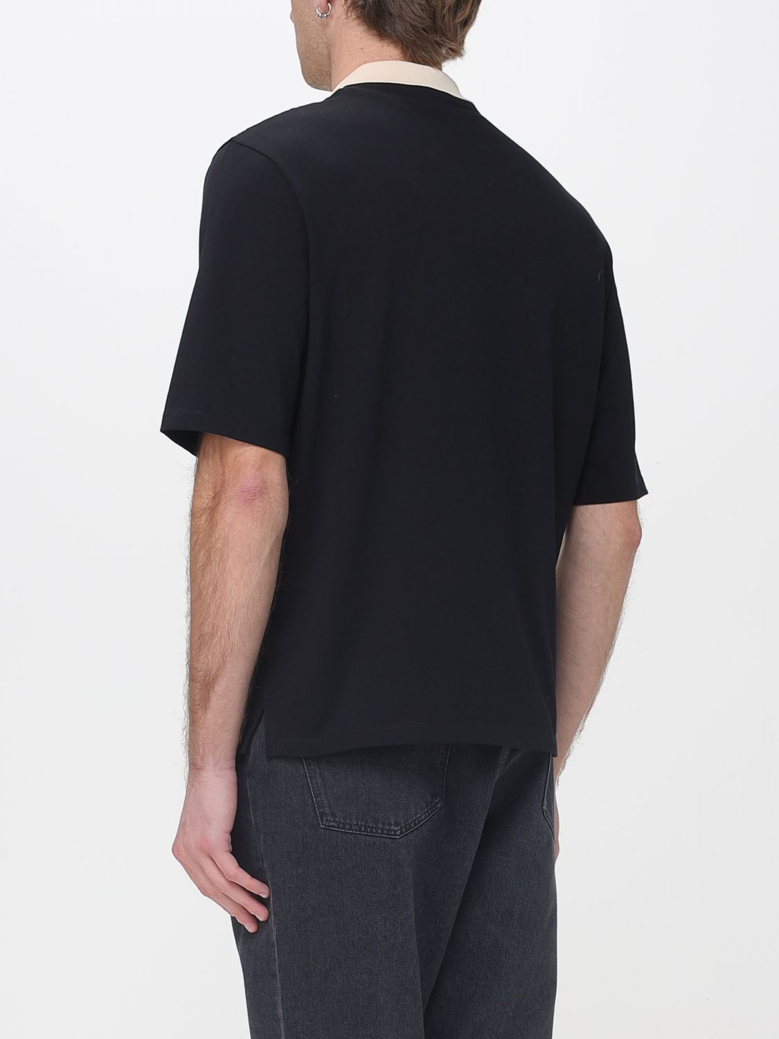 Valentino Valentino Polo Shirt Men Black Size US L / EU 52-54 / 3 - 3 Thumbnail