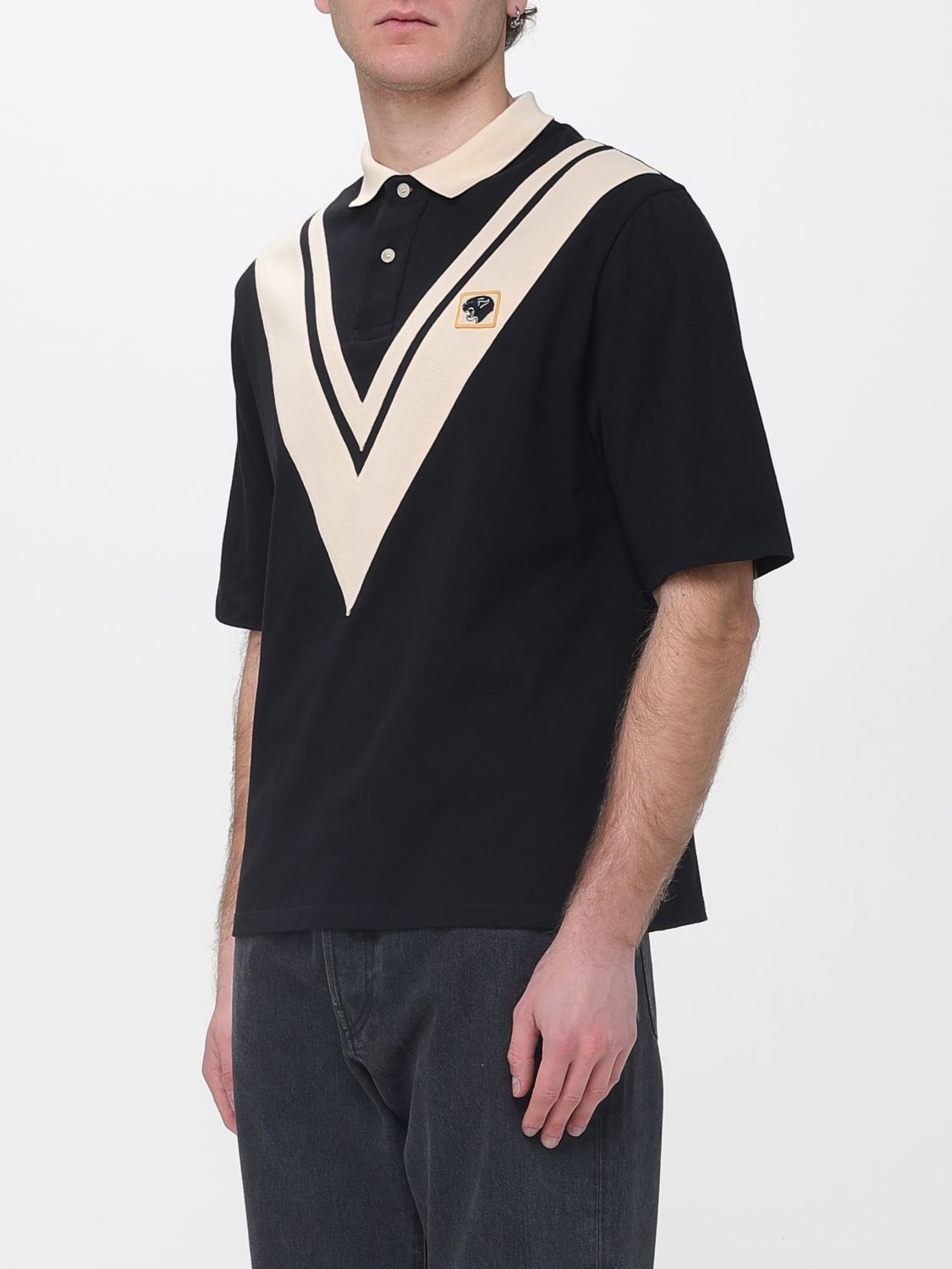 Valentino Valentino Polo Shirt Men Black Size US L / EU 52-54 / 3 - 4 Thumbnail