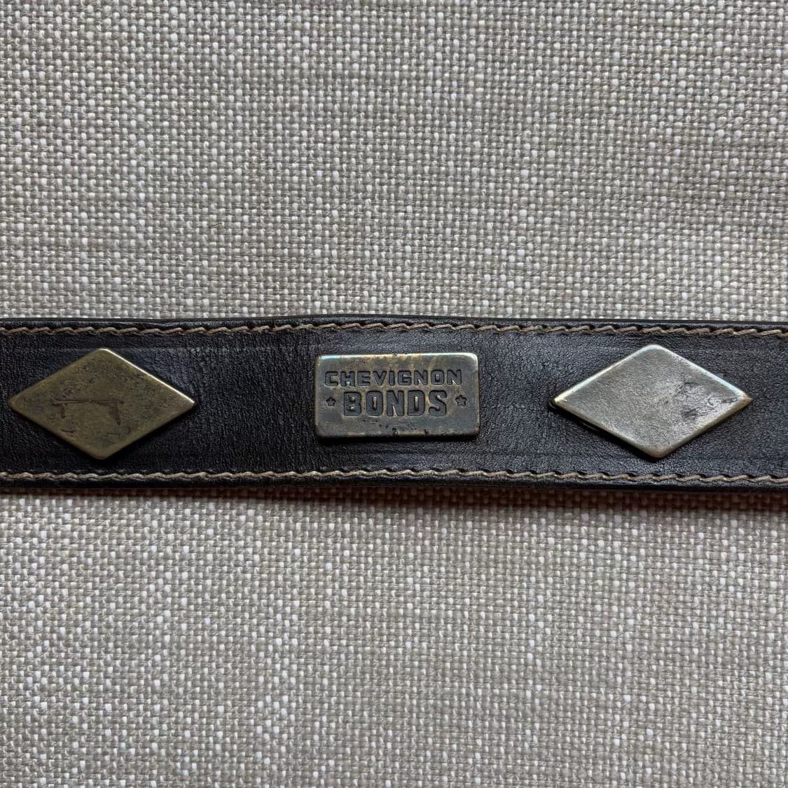 Champion Champion Westworld Vintage Fashion Belt Size ONE SIZE - 4 Thumbnail