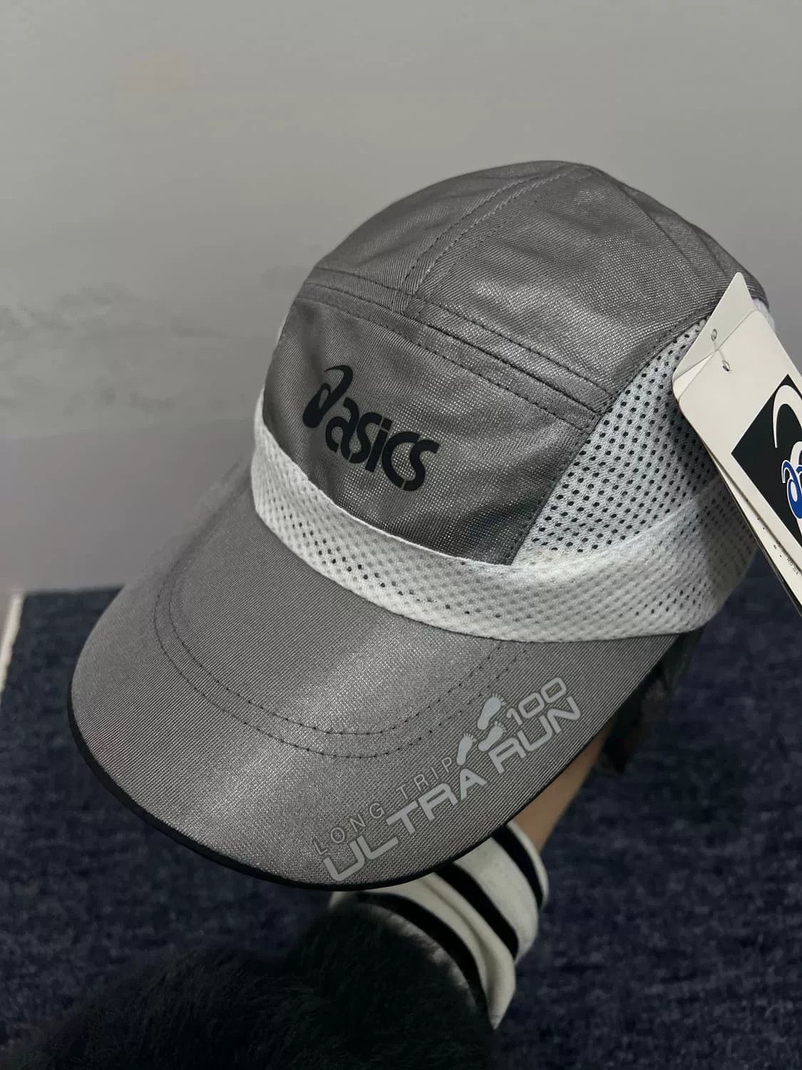 Asics Asics Vintage Kiko Kostadinov Sun Hat Size ONE SIZE - 3 Thumbnail
