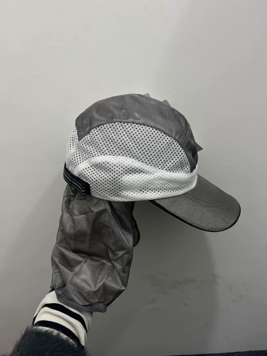 Asics Asics Vintage Kiko Kostadinov Sun Hat Size ONE SIZE - 4 Thumbnail