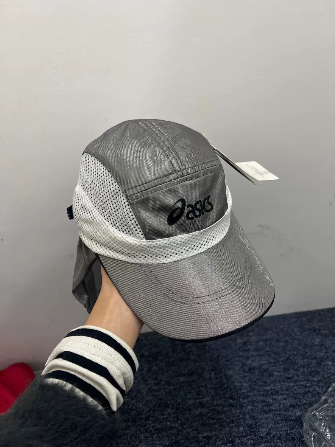 Asics Asics Vintage Kiko Kostadinov Sun Hat Size ONE SIZE - 2 Thumbnail