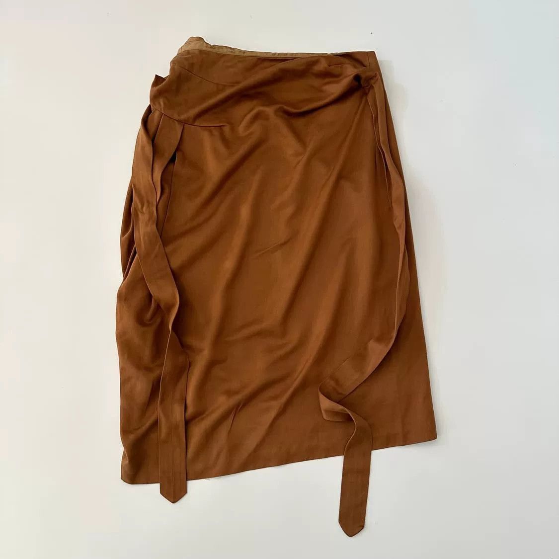 Dries Van Noten Dries Van Noten Vintage Fashion Dress Size 36" / US 14 / IT 50 - 2 Thumbnail