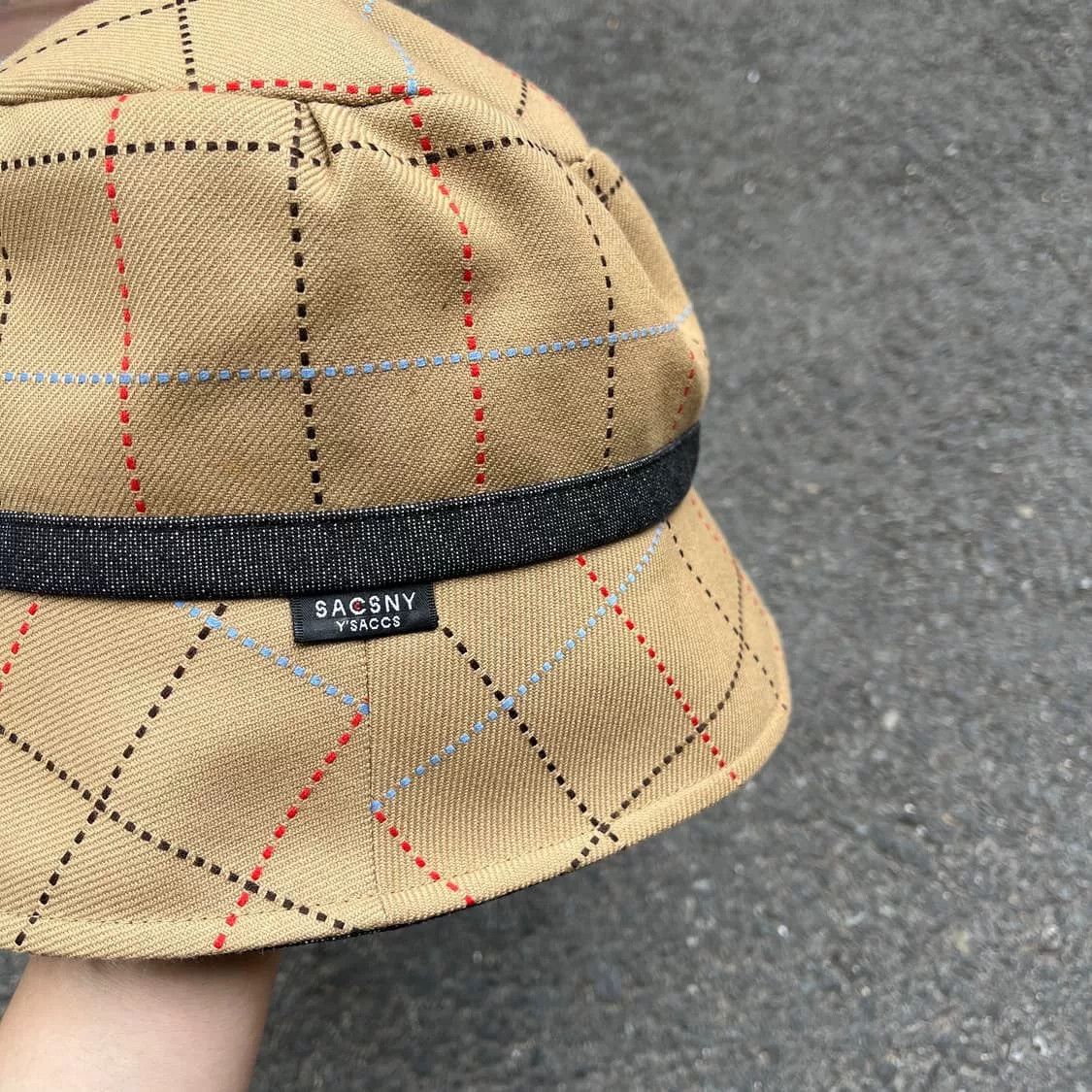 Yohji Yamamoto Yohji Yamamoto Vintage Work Cap Size ONE SIZE - 3 Thumbnail