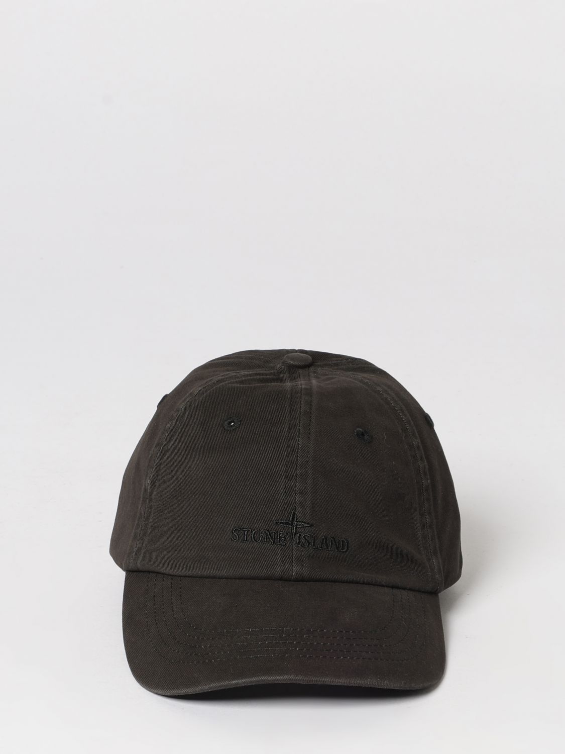 Stone Island Stone Island Hat Men Black Size ONE SIZE - 2 Thumbnail