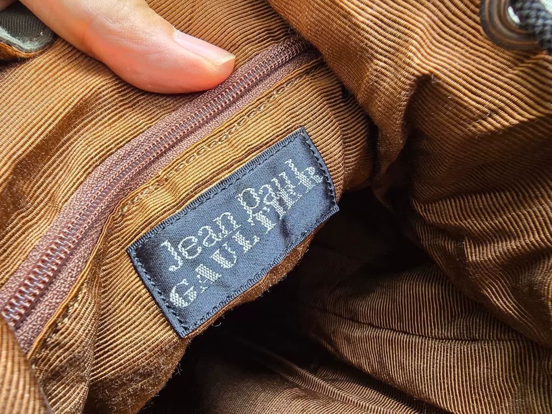 Jean Paul Gaultier Jean Paul Gaultier Vintage Backpack Size ONE SIZE - 7 Thumbnail