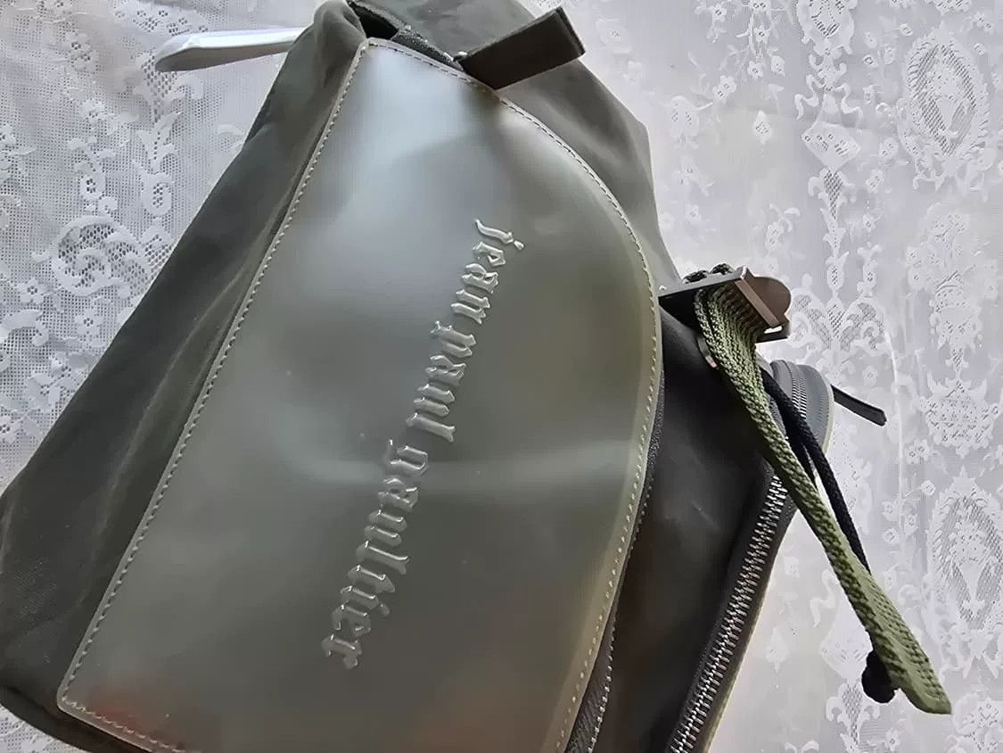 Jean Paul Gaultier Jean Paul Gaultier Vintage Backpack Size ONE SIZE - 4 Thumbnail