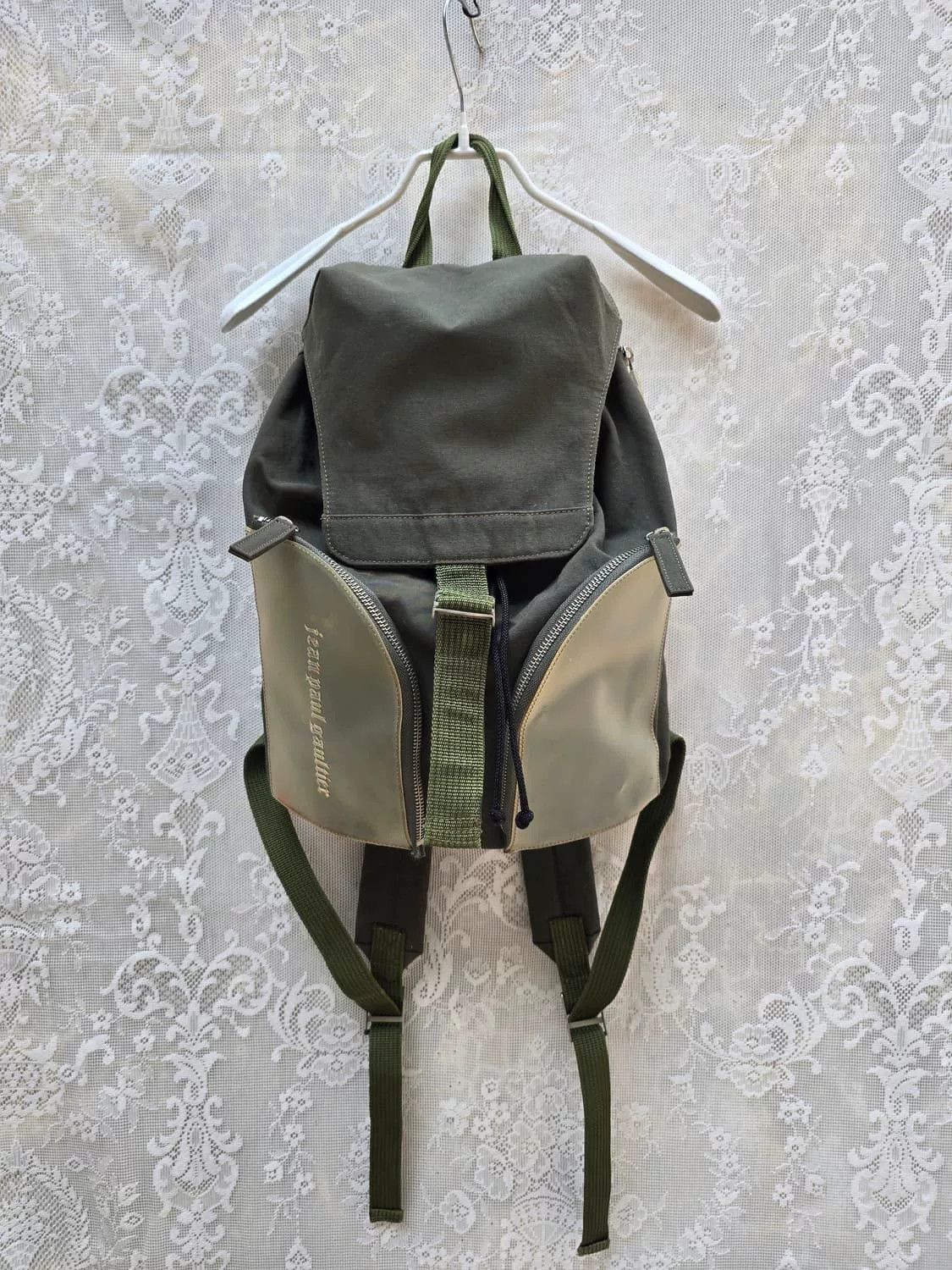 Jean Paul Gaultier Jean Paul Gaultier Vintage Backpack Size ONE SIZE - 2 Thumbnail