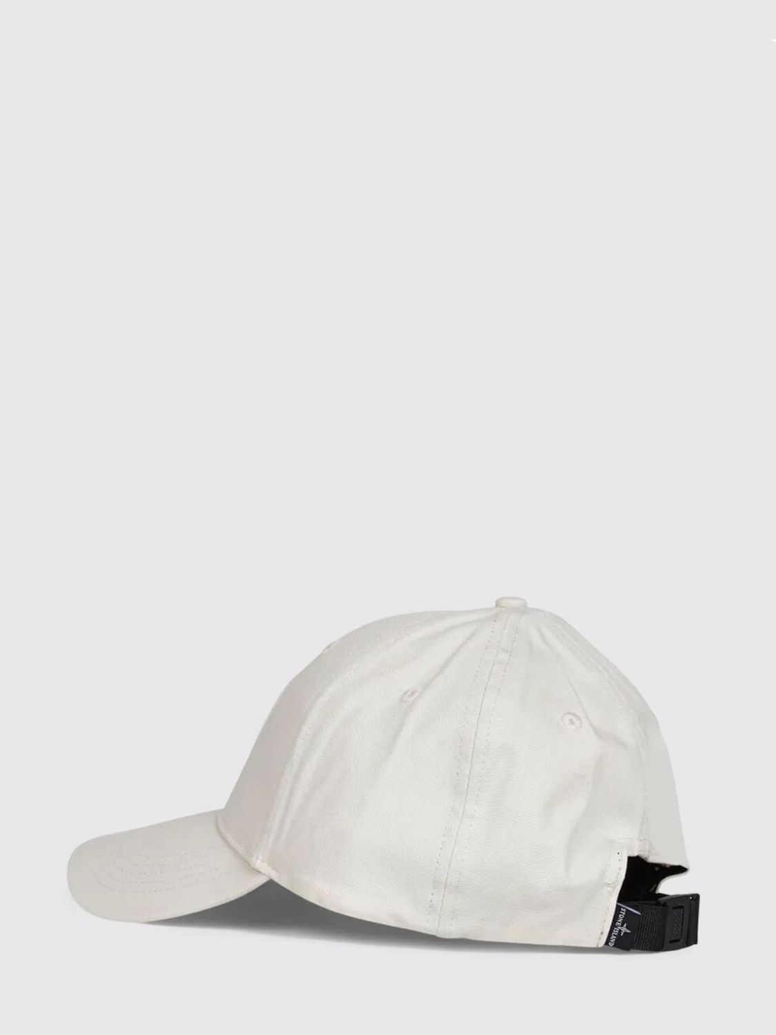 Stone Island Stone Island Hat Men White Size ONE SIZE - 3 Thumbnail