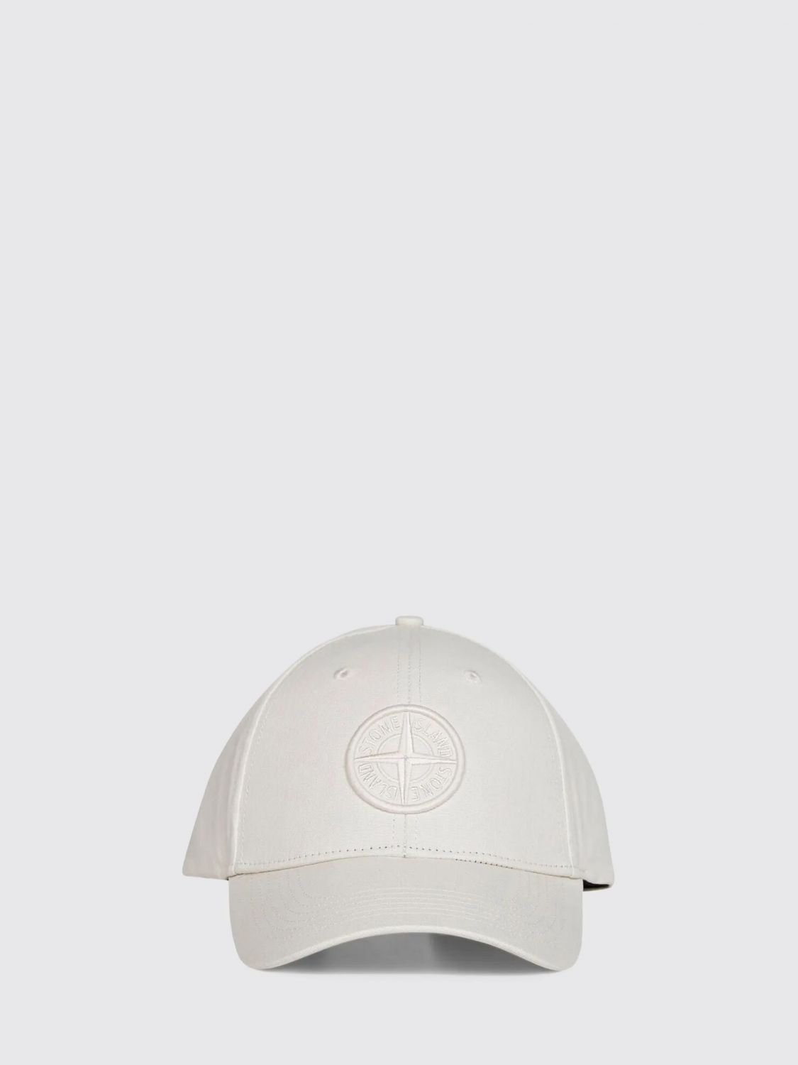 Stone Island Stone Island Hat Men White Size ONE SIZE - 2 Thumbnail